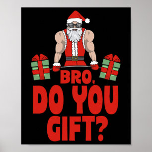 Póster Navidades de construcción de cuerpos de elevación 