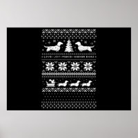 Navidades de Dachshunds