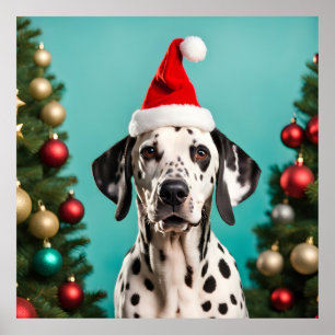 Póster Navidades de Dalmacia