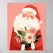 Navidades de enfermería del Ilustracion Cute Santa