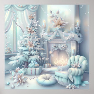 Póster Navidades de ensueño Poster de habitación