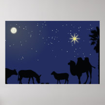 Navidades de fondo de la escena de la natividad