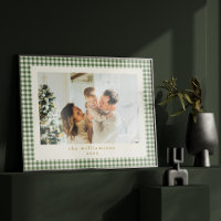 Navidades de fotografía del Personalizado Cute Gre