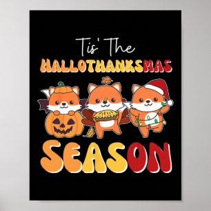 Póster Navidades de Fox Halloween Tis' The Hallothanksmas