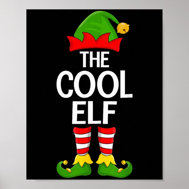 Póster Navidades de Guay Elf Xmas Familia Elf Squad (Frente)