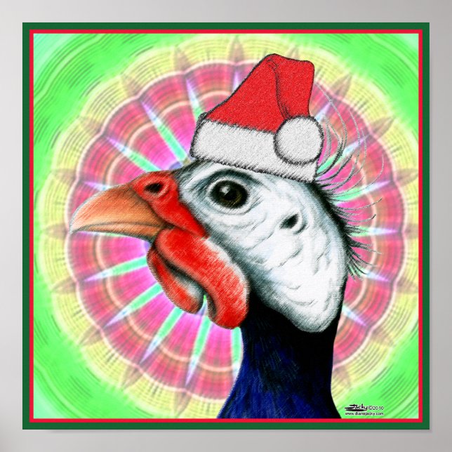 Póster ¡Navidades de Guinea! (Frente)