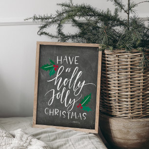 Póster Navidades de Have Holly Jolly