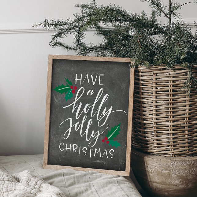 Póster Navidades de Have Holly Jolly (Subido por el creador)