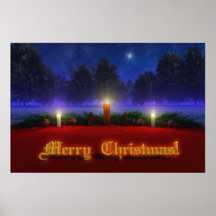 Póster Navidades de imágenes más brillantes Imprimir