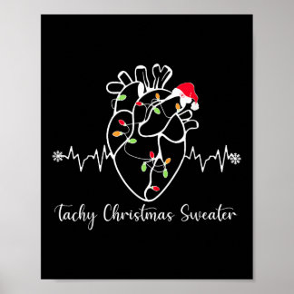 Póster Navidades de juguete sudan anatomía Corazón Enferm