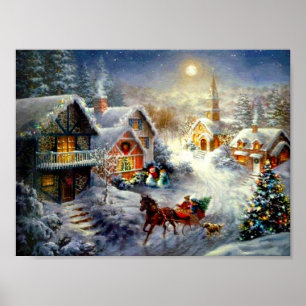 Póster navidades de la comunidad de pequeños