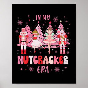 Póster Navidades de la era de los nutcracker ballet F