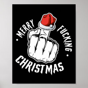 Póster Navidades de la Fortuna Hombres Inapropiados Diver