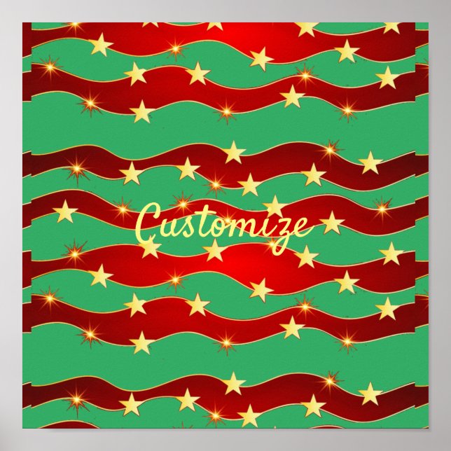 Póster Navidades de las estrellas del oro Sky Thunder_Cov (Frente)