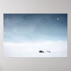 Póster Navidades De Noruega