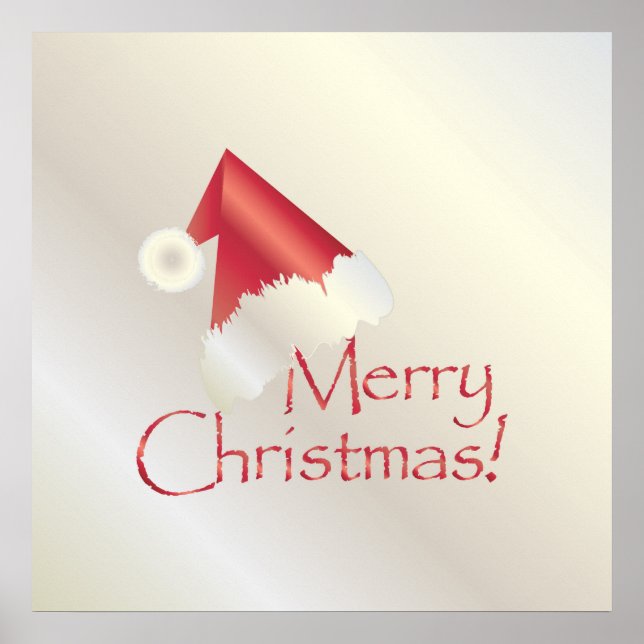 Póster Navidades de oro blanco (Frente)