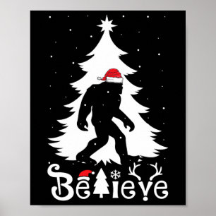 Póster Navidades De Pie Grande Regalos Para Hombres Chica