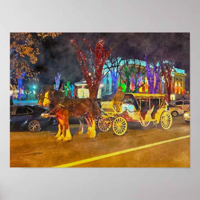 Póster Navidades de Prescott (Frente)