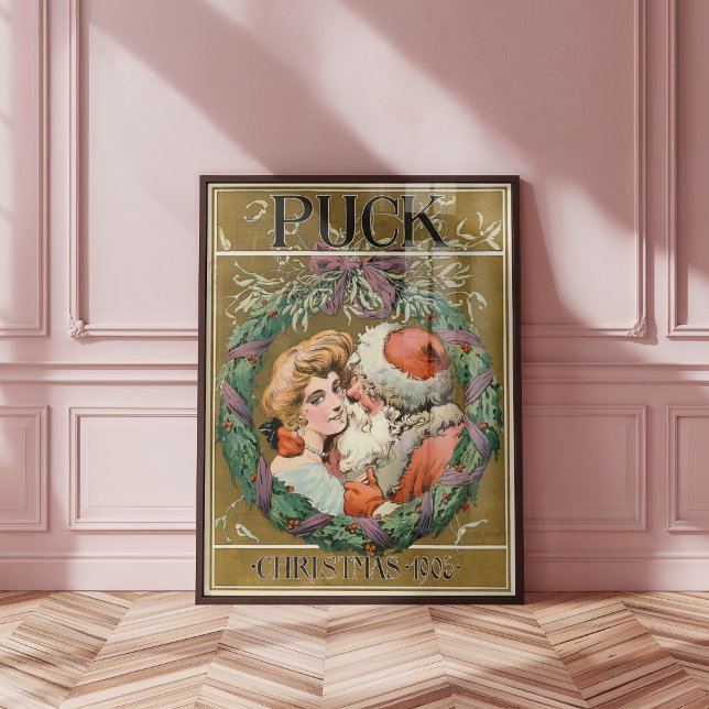 Póster Navidades de Puck 1905 (Subido por el creador)