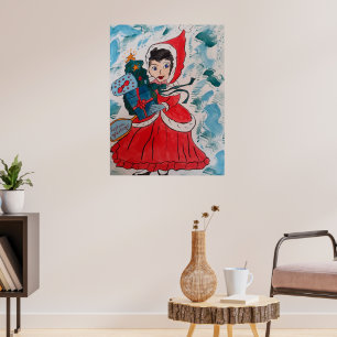 Póster Navidades de Santa Elena