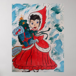 Póster Navidades de Santa Elena