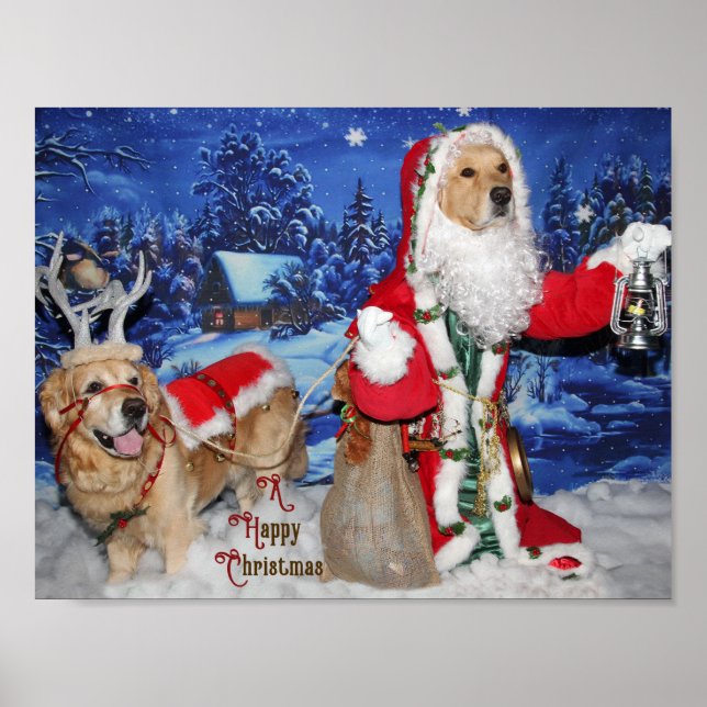 Póster Navidades de Santa María de Victoria (Frente)