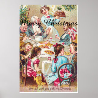 Póster Navidades de Victoria