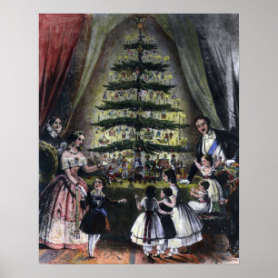 Póster Navidades de Victoria