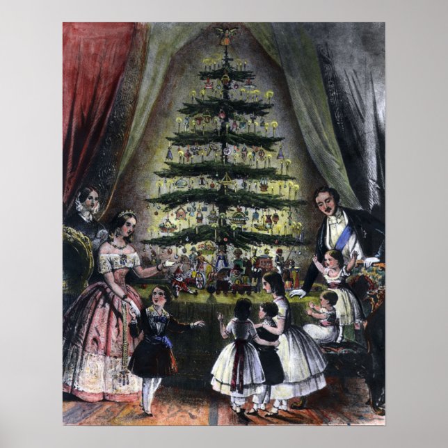 Póster Navidades de Victoria (Frente)