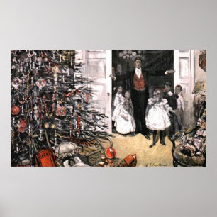 Póster Navidades de Victoria Morning