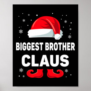 Póster Navidades Del Gran Hermano Claus Que Coinciden Con