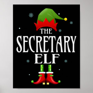 Póster Navidades del Grupo Familiar Elf Xmas Mateo