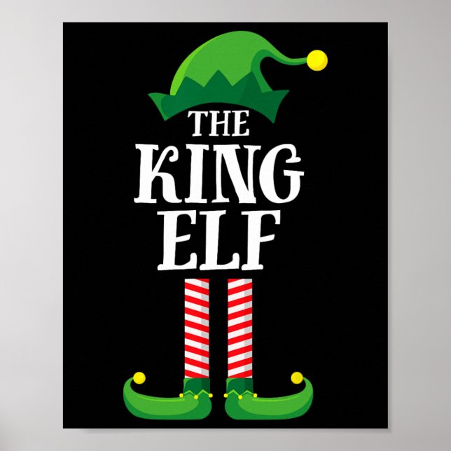 Póster Navidades del grupo familiar King Elf Mating Pyj F (Frente)