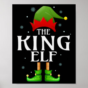 Póster Navidades del grupo familiar King Elf Xmas Mating 