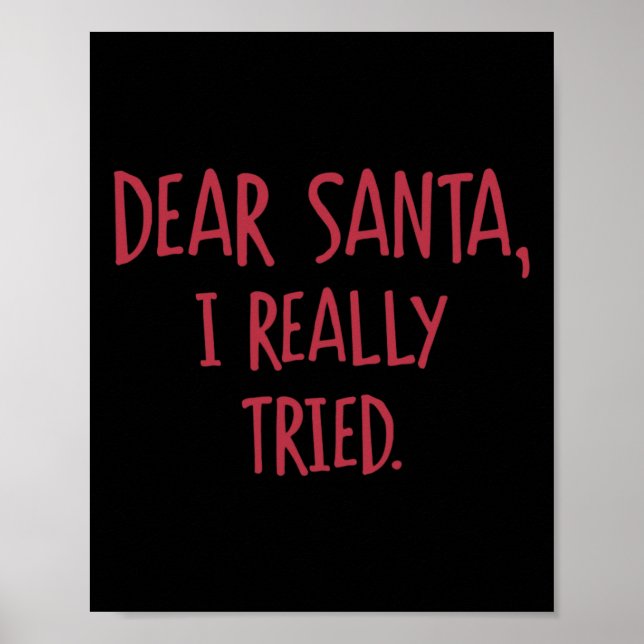 Póster Navidades del grupo familiar Pajamas Funny Sant (Frente)