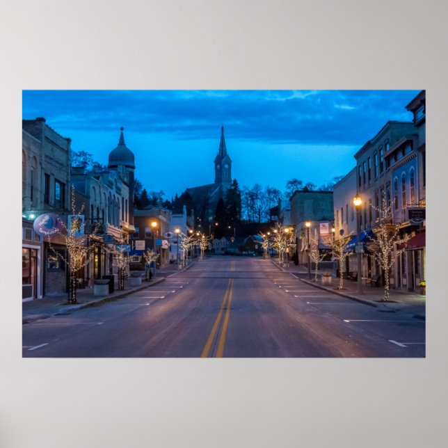 Póster Navidades del Poster de Port Washington (Frente)