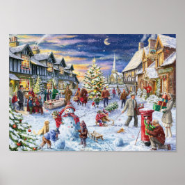 Póster navidades del pueblo