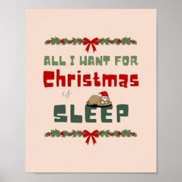 Póster Navidades deseosos