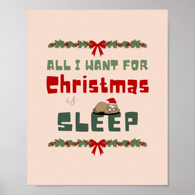 Póster Navidades deseosos (Frente)