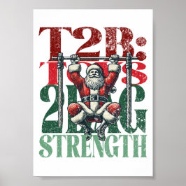 Póster Navidades divertidos de 2 bares T2B Versión Términ