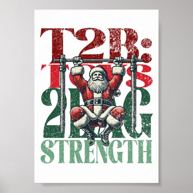 Póster Navidades divertidos de 2 bares T2B Versión Términ (Frente)