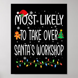 Póster Navidades divertidos muy probablemente se harán ca
