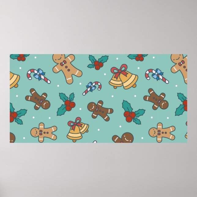 Póster Navidades dulces sin soldadura (Frente)