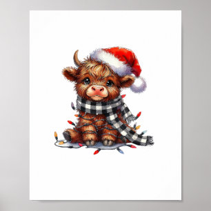 Póster Navidades educados iluminan a Navidades divertidos