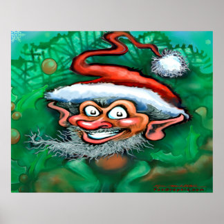 Póster Navidades Elf Poster