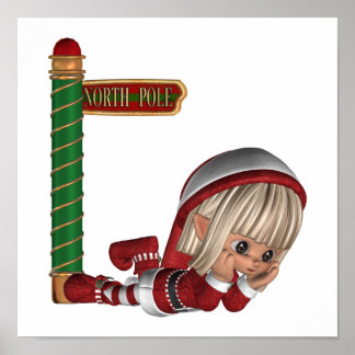 Póster Navidades Elf Poster