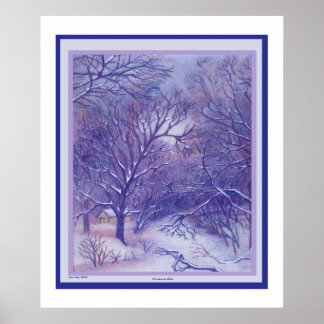 Póster Navidades en Aitkin Print