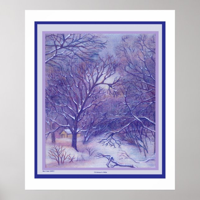 Póster Navidades en Aitkin Print (Frente)