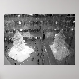 Póster Navidades en el Edificio Kitte: Tokio