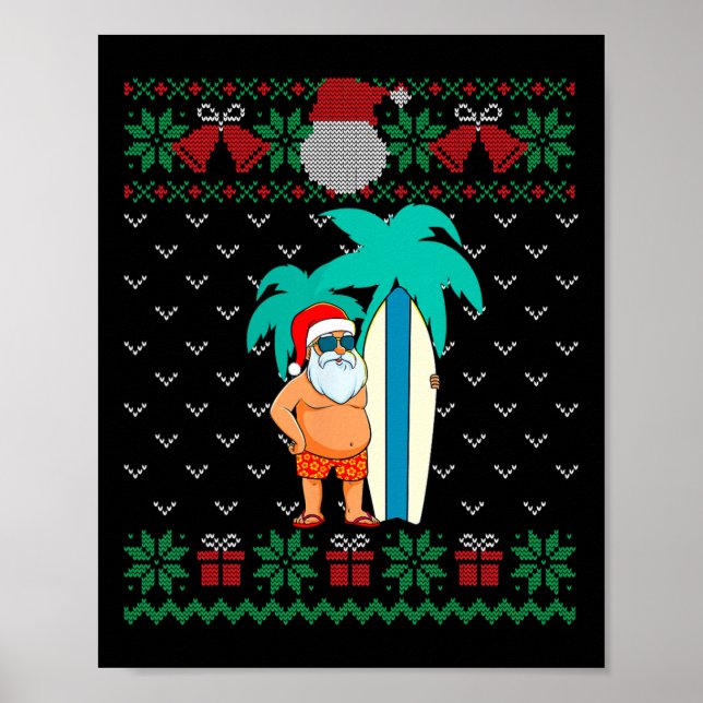 Póster Navidades En Julio (Frente)